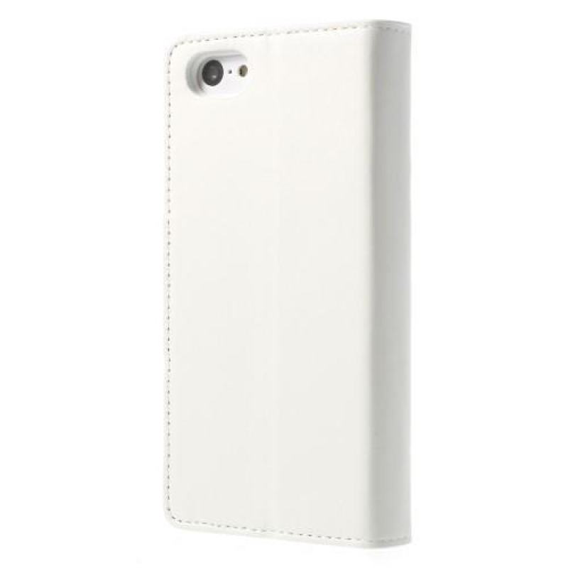 Sonata PU kožené pouzdro na iPhone 5C - bílé