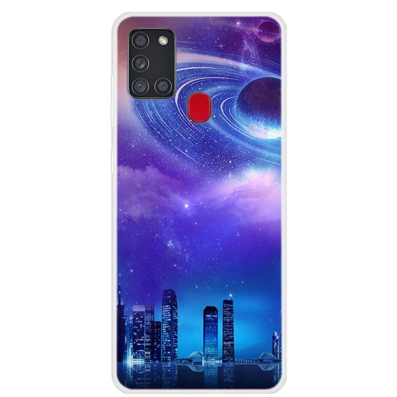 Space gelový kryt pro mobil Samsung Galaxy A21s - vzor 3
