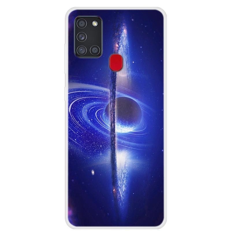 Space gelový kryt pro mobil Samsung Galaxy A21s - vzor 4