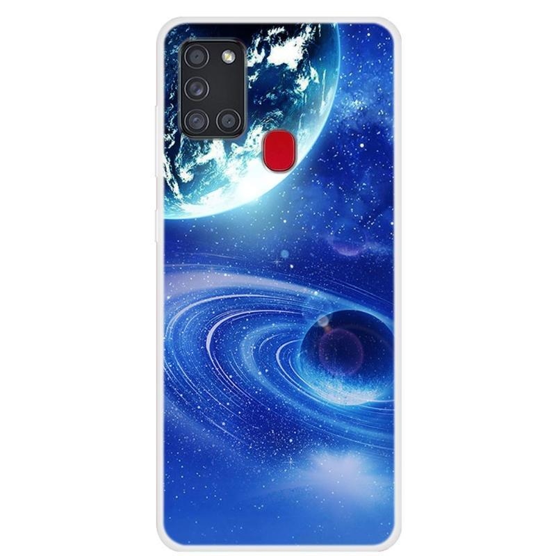 Space gelový kryt pro mobil Samsung Galaxy A21s - vzor 5