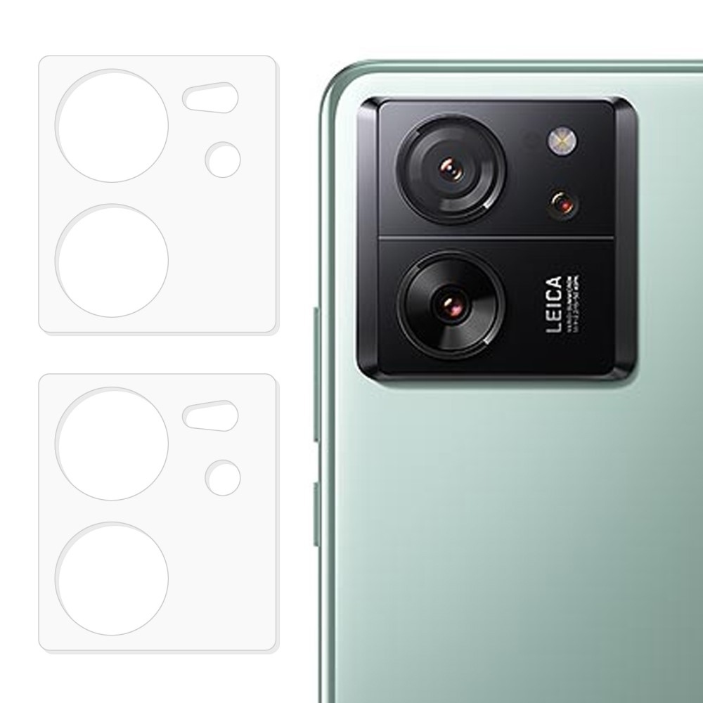 Tvrzené sklo čočky fotoaparátu na Xiaomi 13T/13T Pro - 2ks