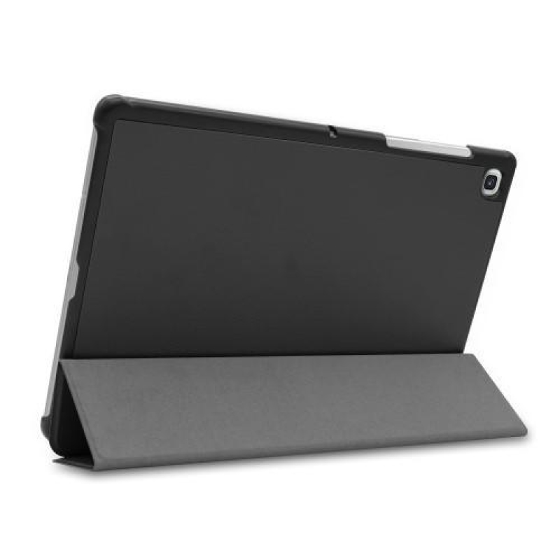 Stand PU kožené pouzdro se stojánkem pro tablet Samsung Galaxy Tab S5e SM-T720 - černé