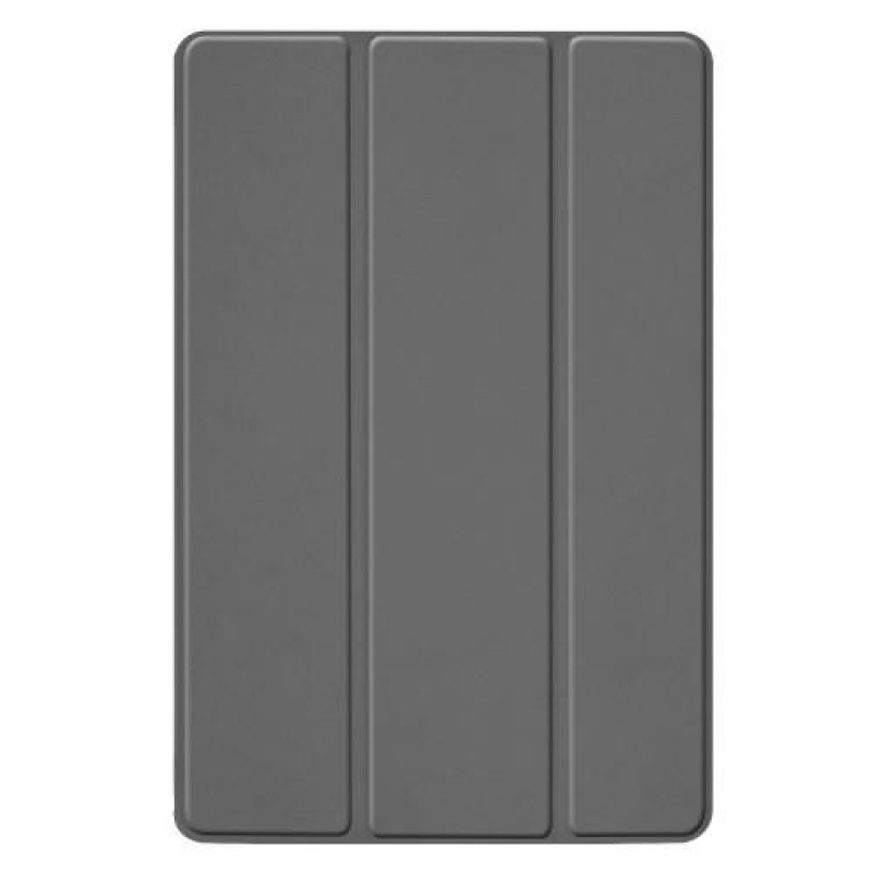 Stand PU kožené pouzdro se stojánkem pro tablet Samsung Galaxy Tab S5e SM-T720 - šedé