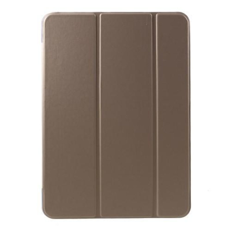 Stands PU kožené pouzdro na Apple iPad Pro 11 - zlaté