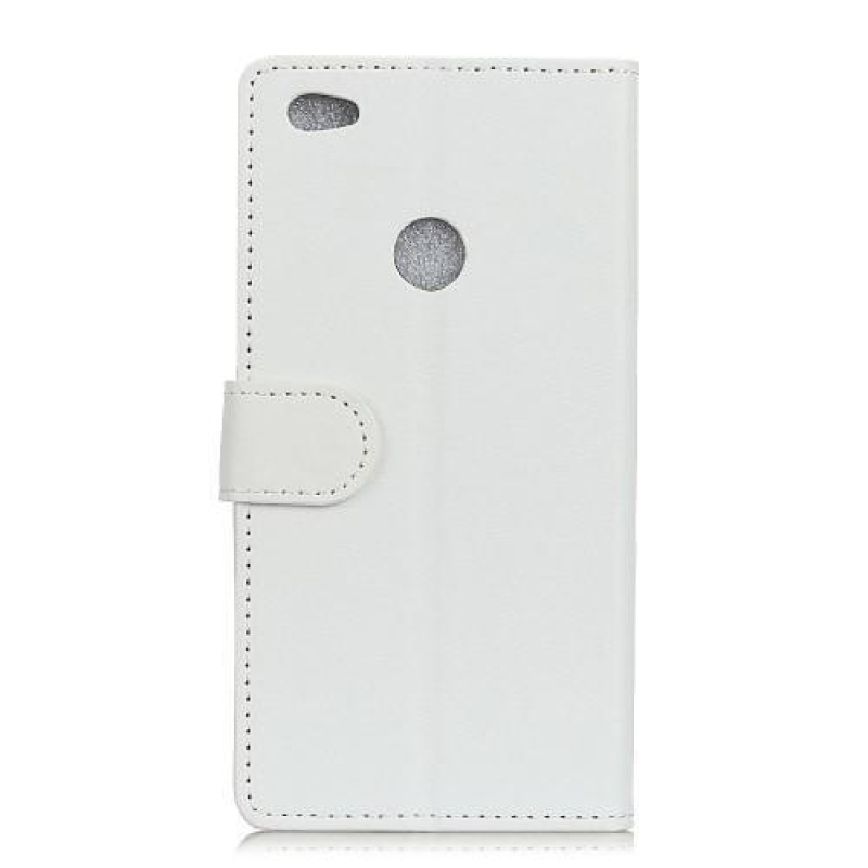 Standy PU kožené pouzdro na Xiaomi Redmi Note 5A Prime - bílé