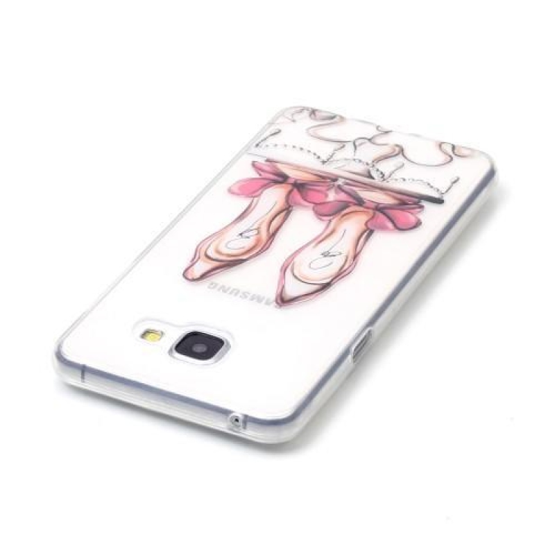 Styles gelový obal na Samsung Galaxy A3 (2016) - střevíce