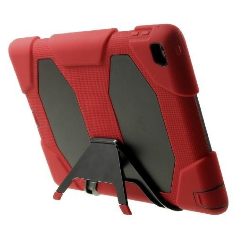 Tarry hybridní odolný obal se stojánkem iPad Air 2 - červený