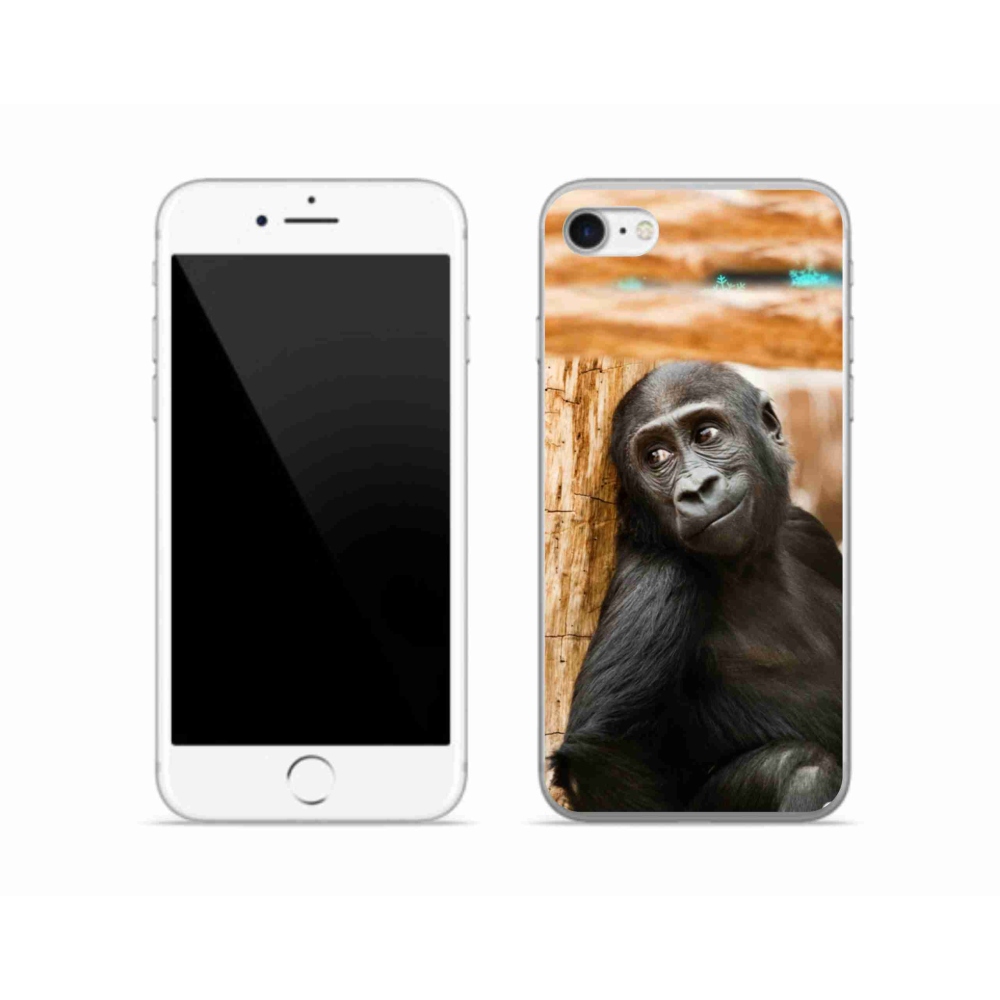 Gelový kryt mmCase na iPhone SE (2022) - gorila