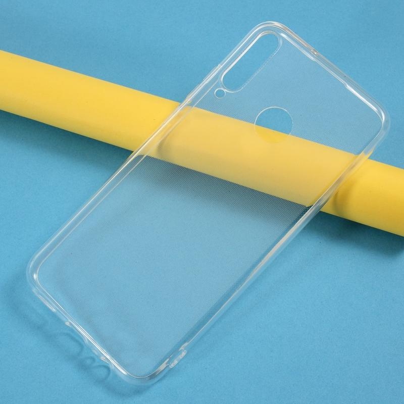 Transparentní gelový obal na mobil Huawei P40 Lite E