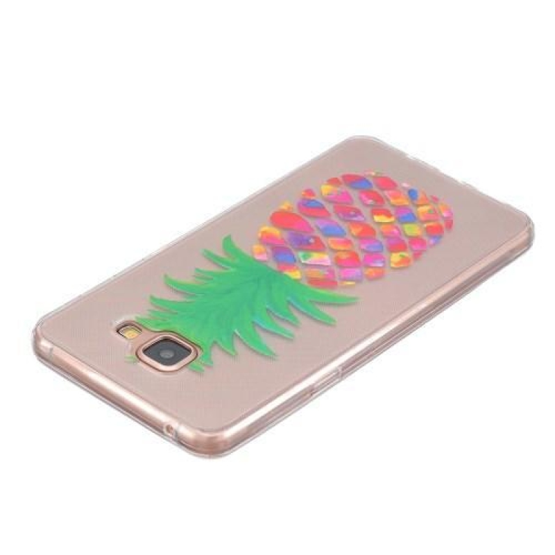 Transparentní gelový obal na Samsung Galaxy A5 (2016) - ananas
