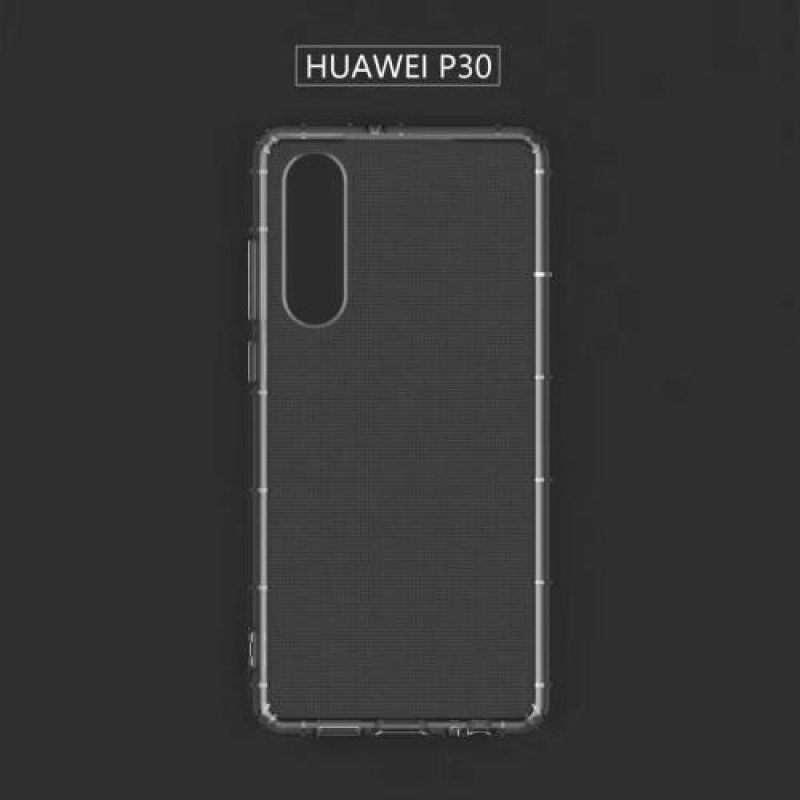Transparentní gelový obal pro Huawei P30