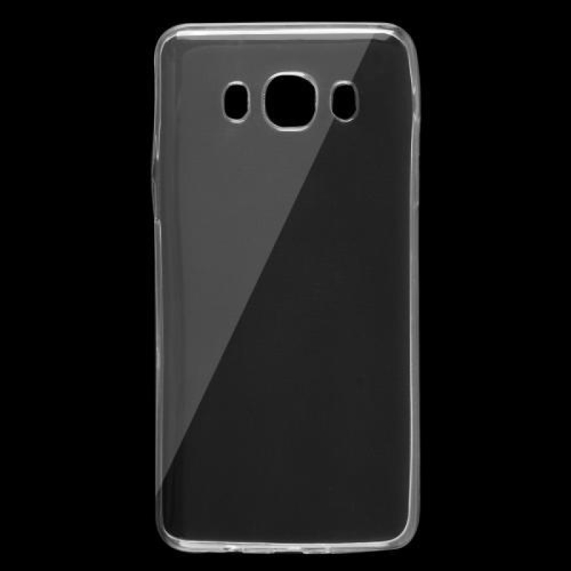 Transparentní ultratenký 0.75 mm gelový obal na Samsung Galaxy J5 (2016)