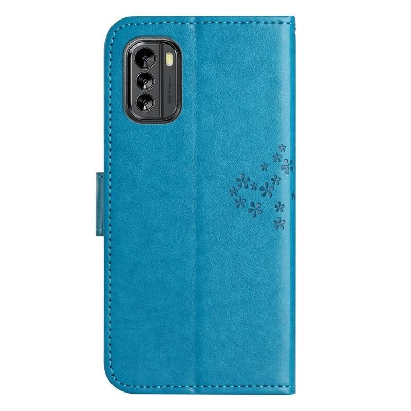 Tree knížkové pouzdro na Nokia G60 5G - modré