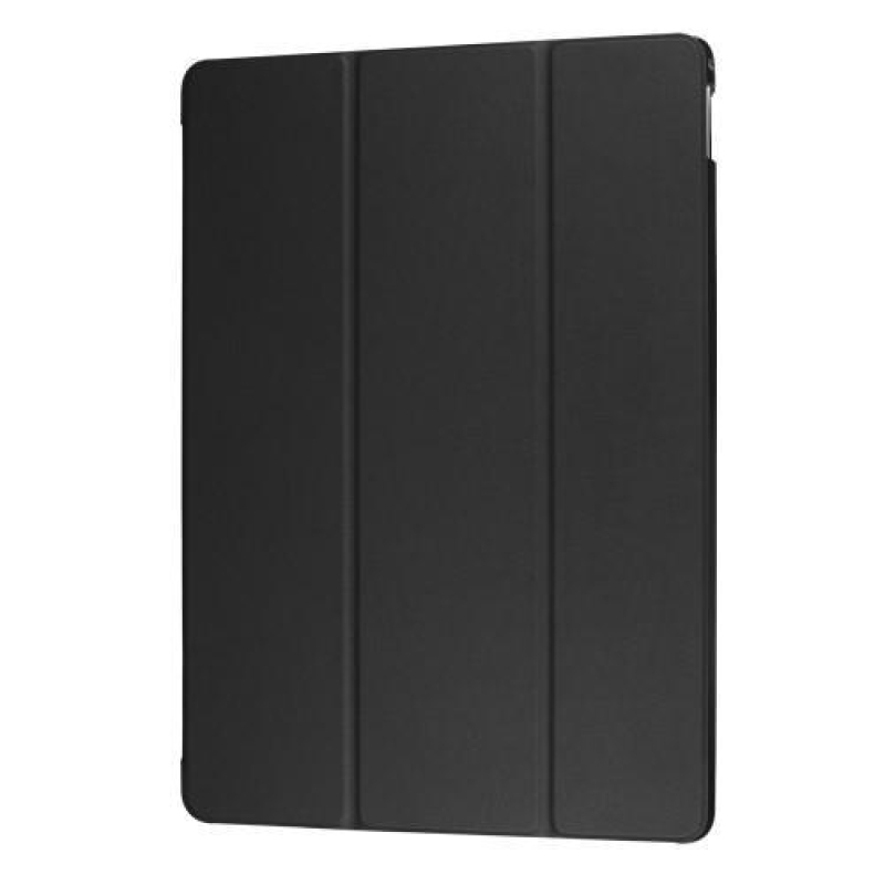 Trifold klopové pouzdro na iPad Pro 12.9 2017 - černé