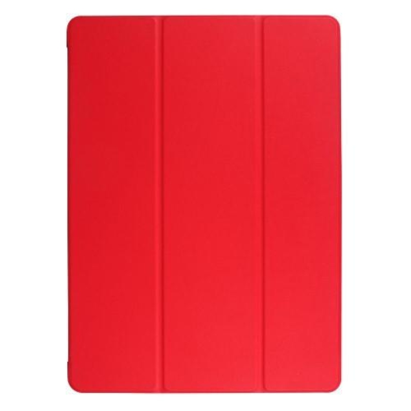 Trifold klopové pouzdro na iPad Pro 12.9 2017 - červené