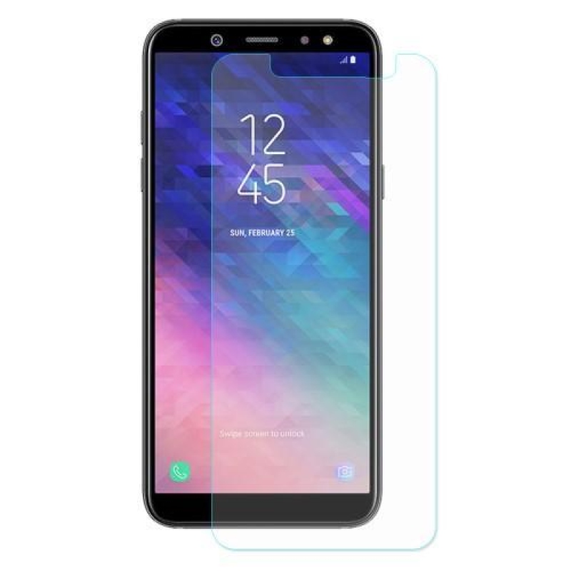 Tvrzené ochranné sklo na Samsung Galaxy A6 (2018)
