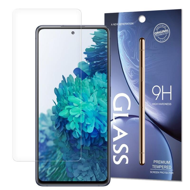 Tvrzené sklo 9H na mobil Samsung Galaxy A52 4G/5G/A52s 5G