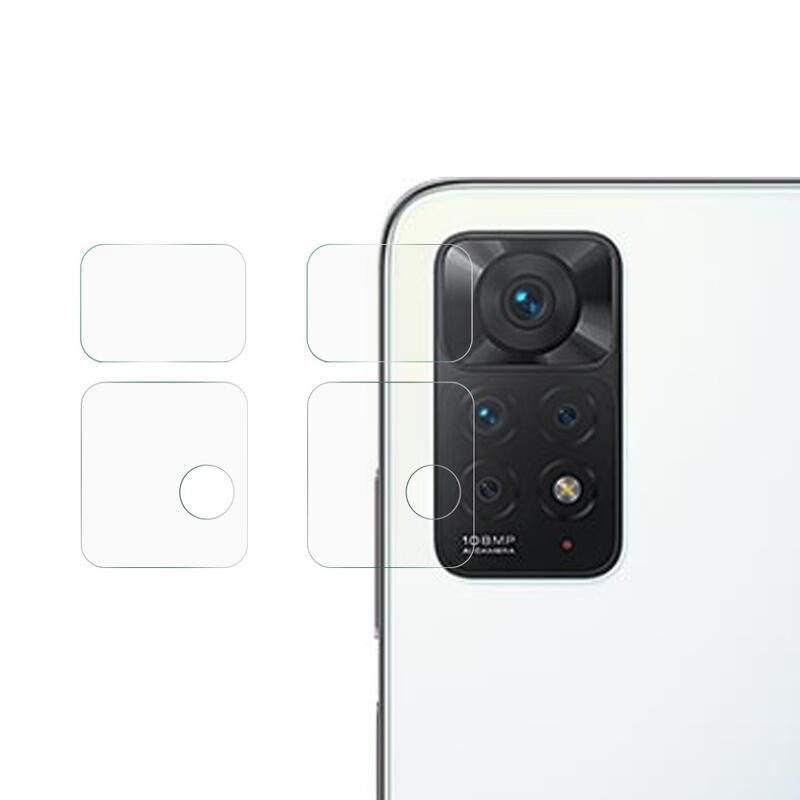 Tvrzené sklo čočky fotoaparátu na mobil na mobil Xiaomi Redmi Note 11 Pro 4G/5G - 2ks
