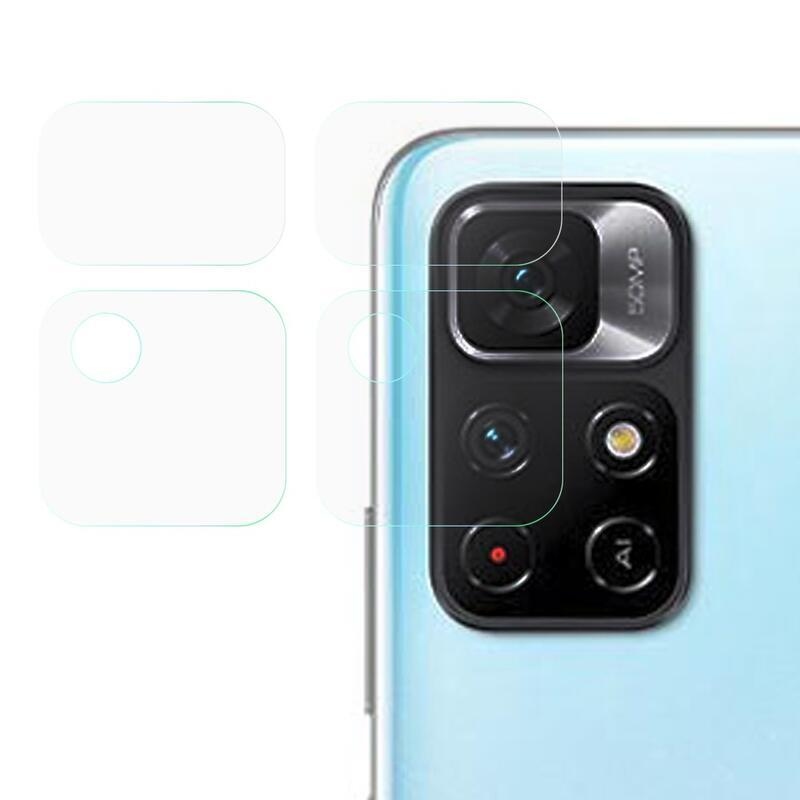 Tvrzené sklo čočky fotoaparátu na mobil Xiaomi Poco M4 Pro 5G/Redmi Note 11S 5G - 2ks
