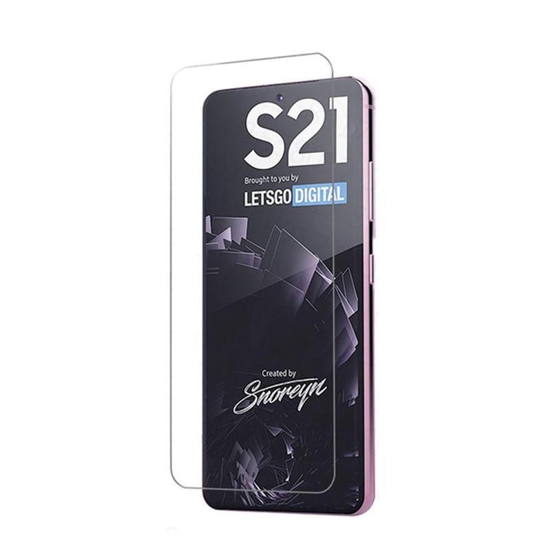 Tvrzené sklo na mobil Samsung Galaxy S21 - nepodporuje odemknutí otiskem prstu