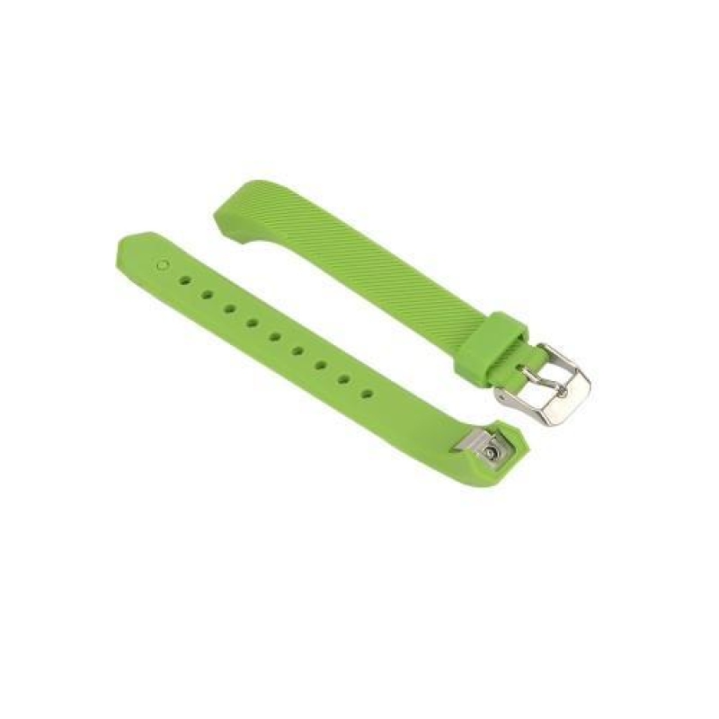 Twill silikonový řemínek na Fitbit Alta - zelený