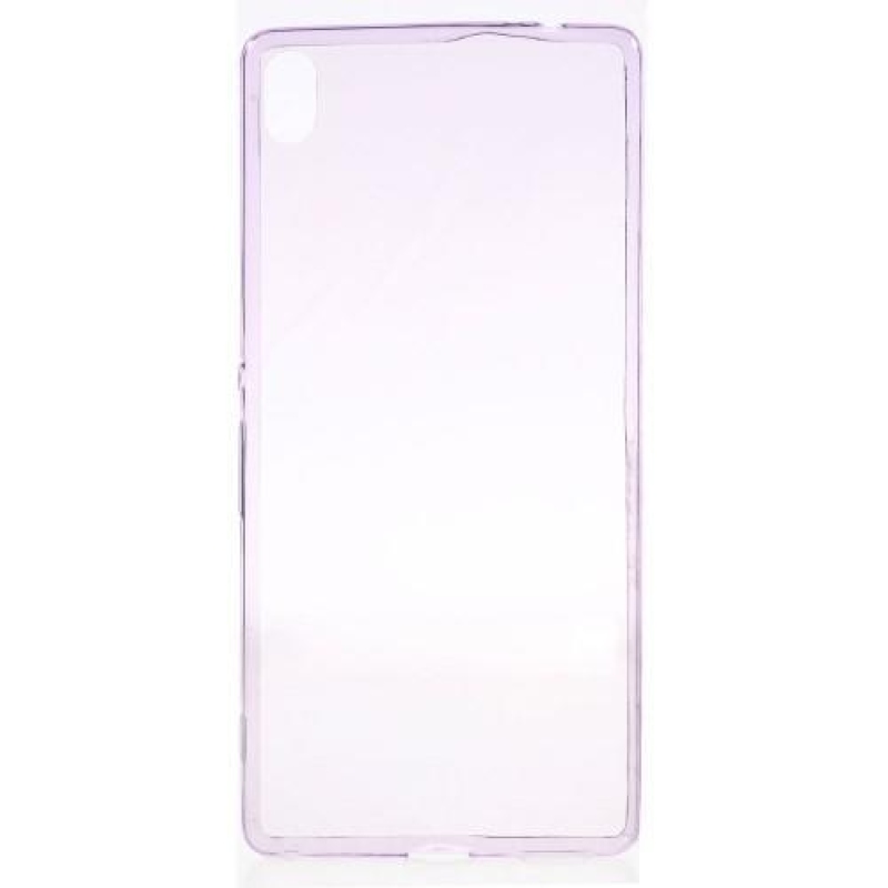 Ultratenký gelový obal na mobil Sony Xperia XA Ultra - fialový