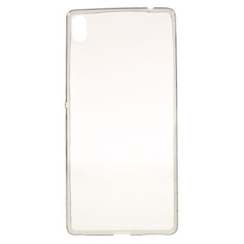 Ultratenký gelový obal na mobil Sony Xperia XA Ultra - šedý
