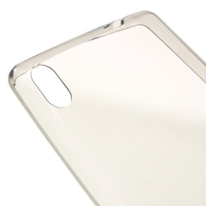 Ultratenký gelový obal na mobil Sony Xperia XA Ultra - šedý