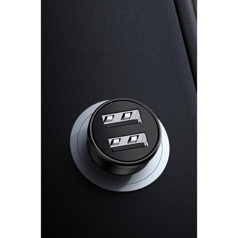 USMS mini autonabíječka - 2 USB výstupy / 2.4A