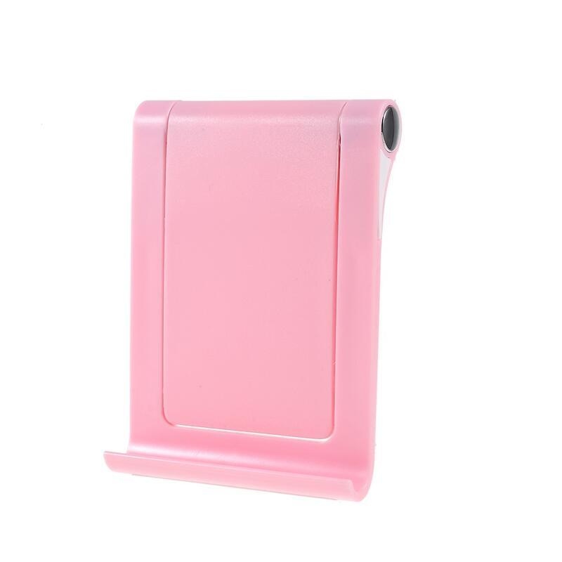 V-Stand polohovatelný stojánek na mobilní telefon - růžový