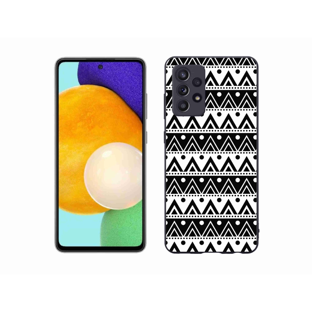 Gelový kryt mmCase na Samsung Galaxy A52/A52 5G - abstraktní motiv 29