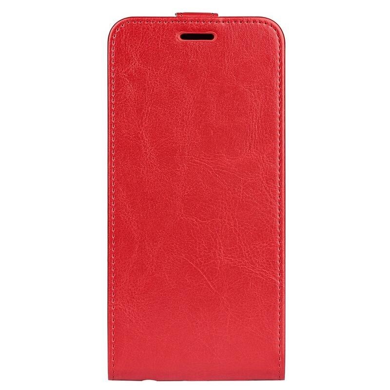 Vertical peněženkové pouzdro na Samsung Galaxy A14 4G/5G - červené