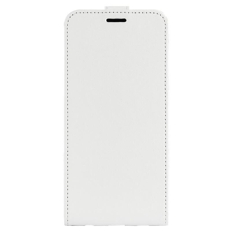 Vertical PU kožené peněženkové pouzdro na mobil Nokia G50 - bílé