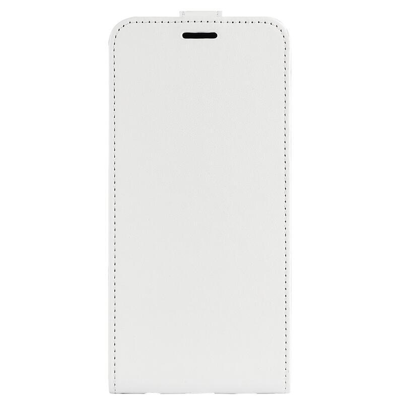 Vertical PU kožené peněženkové pouzdro na mobil Xiaomi Poco M4 Pro 5G/Redmi Note 11S 5G - bílé