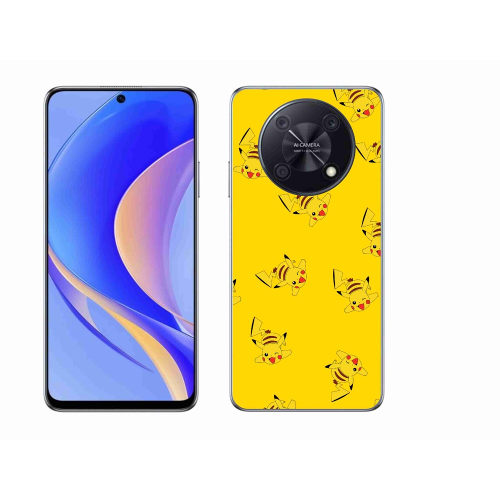 Gelový kryt mmCase na Huawei Nova Y90 - pikachu