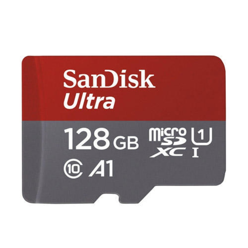 Vysokorychlostní paměťová karta SanDisk Ultra microSDXC 128 GB 100 MB/s Class 10 UHS-I, Android