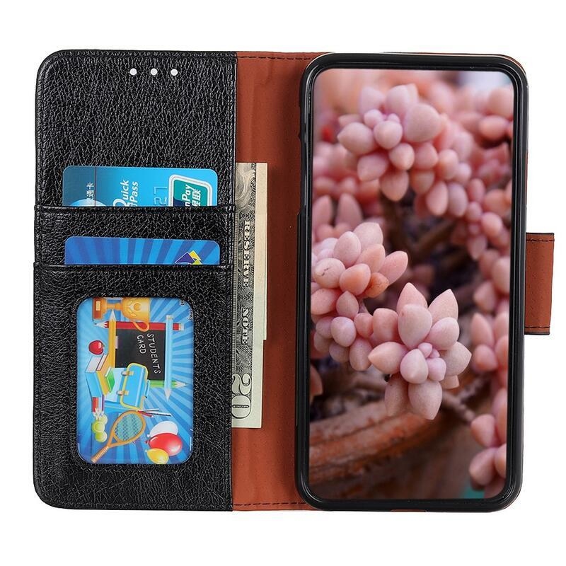 Wallet peněženkové pouzdro na mobil Xiaomi Mi 11 - černé