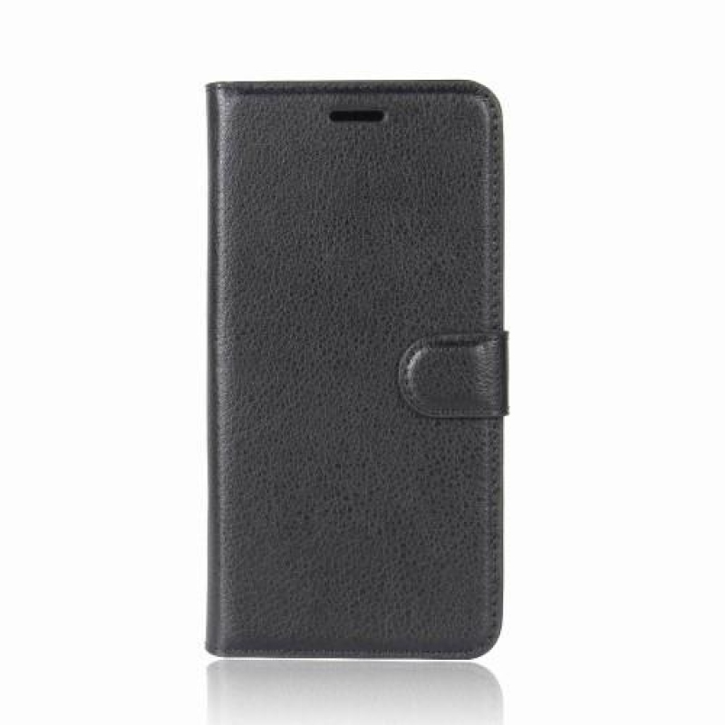 Wallet PU kožené pouzdro na Huawei P20 Lite - černé