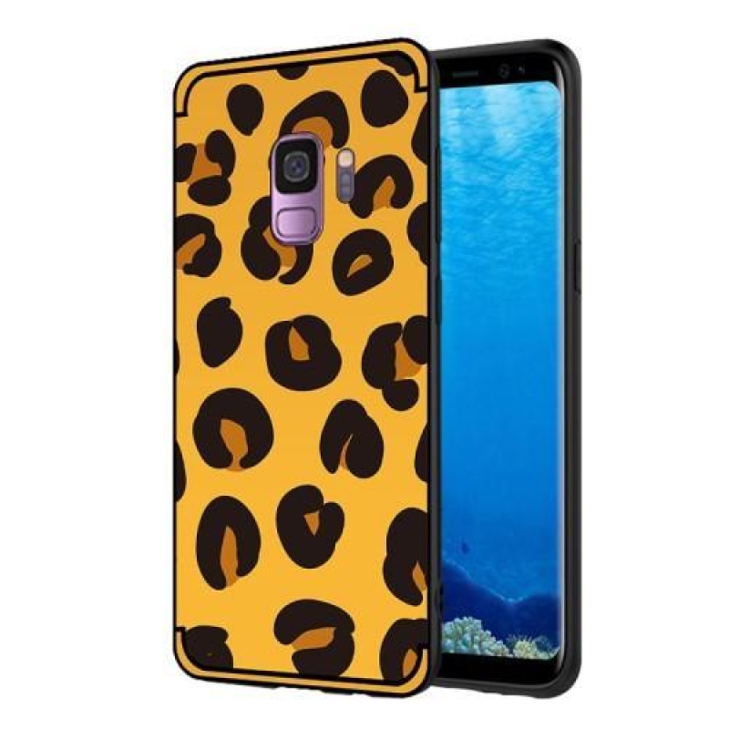 Wild gelový obal na Samsung Galaxy S9 - leopard