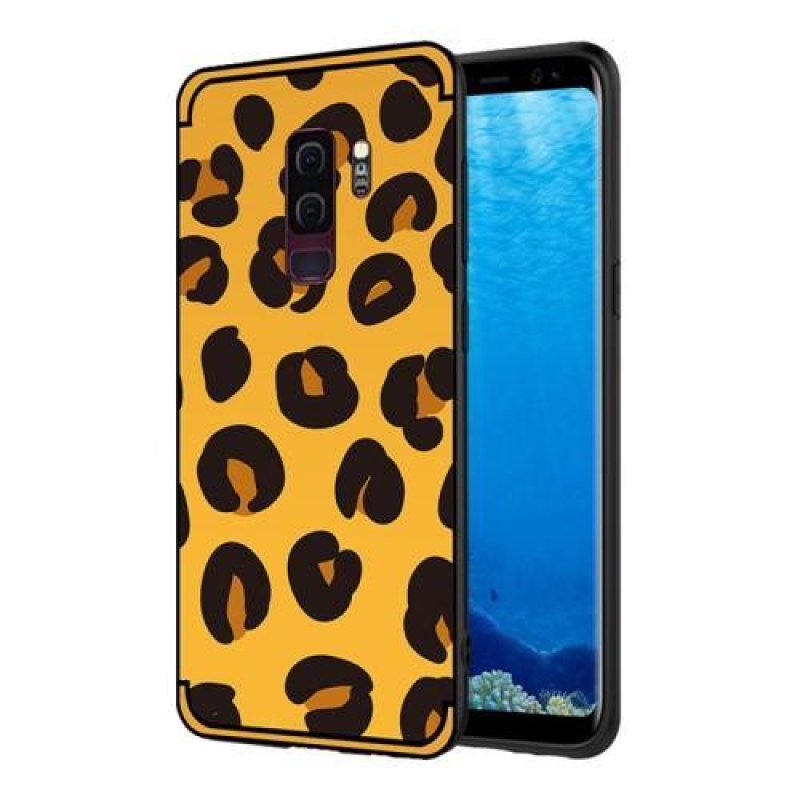 Wild gelový obal na Samsung Galaxy S9+ - leopard