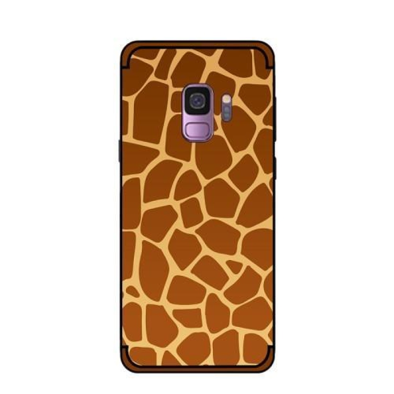 Wild gelový obal na Samsung Galaxy S9 - žirafa