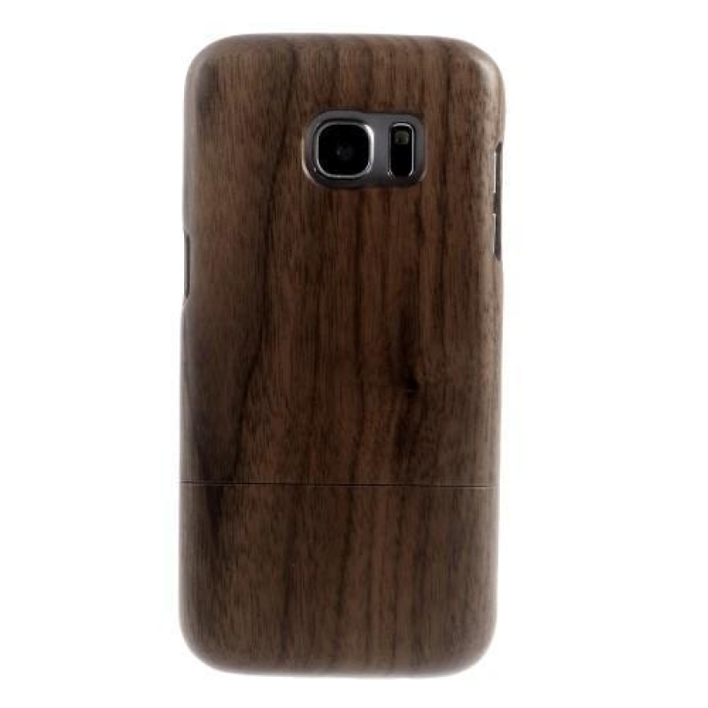 Woods dřevěný obal na mobil Samsung Galaxy S7 Edge - dekor I