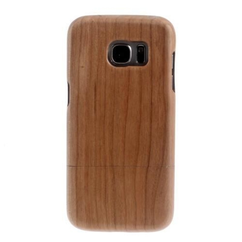 Woods dřevěný obal na mobil Samsung Galaxy S7 Edge - dekor II