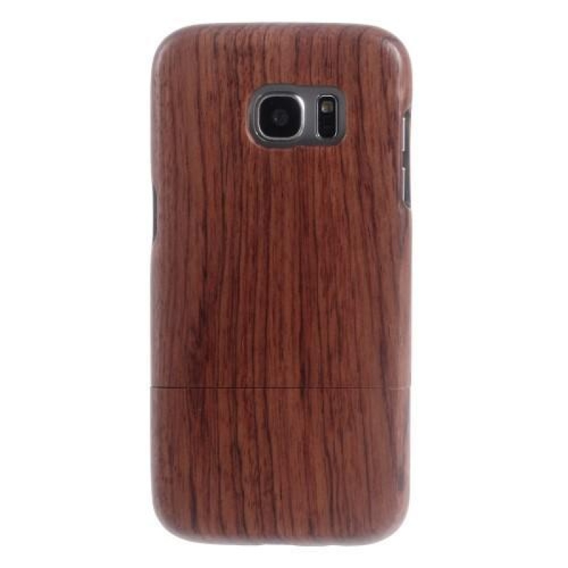 Woods dřevěný obal na mobil Samsung Galaxy S7 Edge - dekor III