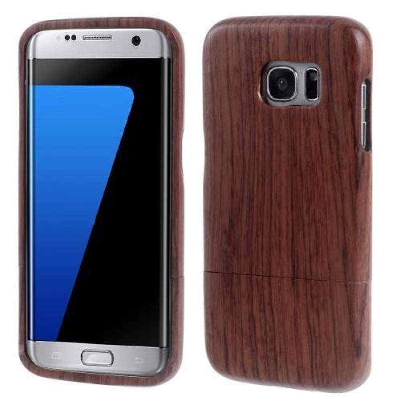 Woods dřevěný obal na mobil Samsung Galaxy S7 Edge - dekor III