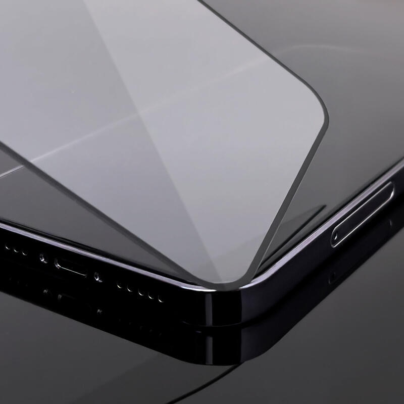 Wozinsky celoplošné tvrzené sklo na Samsung Galaxy A14 4G/5G - černé - 2ks