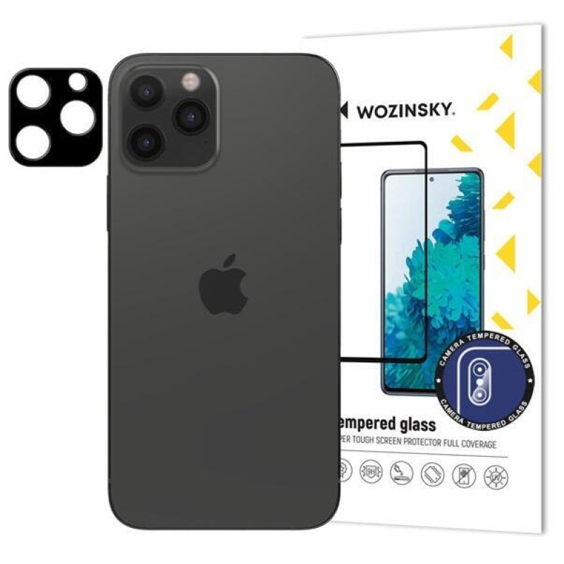 Wozinsky tvrzené sklo čočky fotoaparátu na mobil iPhone 12 Pro Max