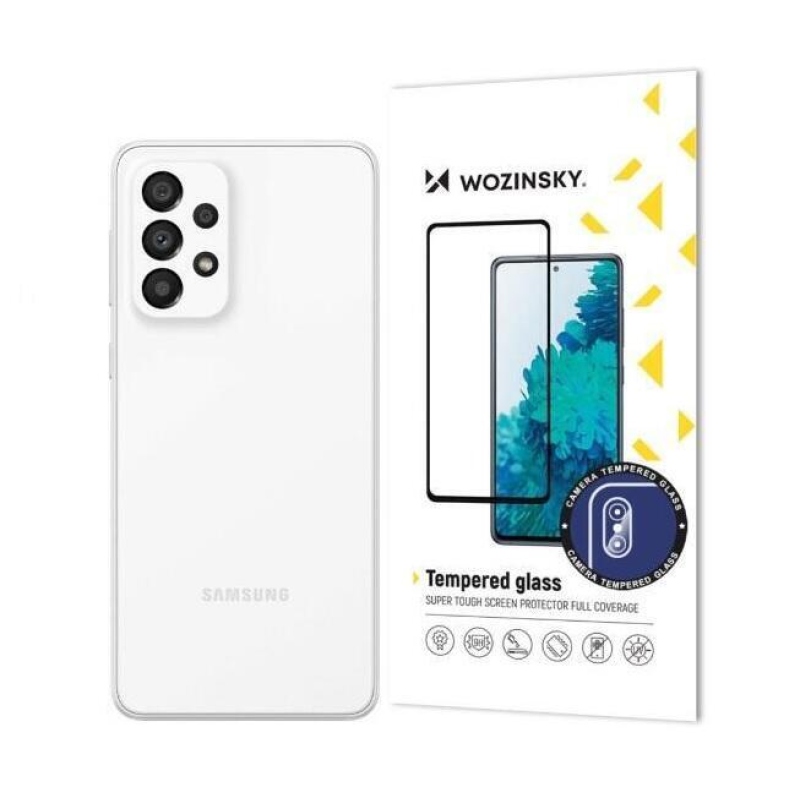 Wozinsky tvrzené sklo čočky fotoaparátu na mobil Samsung Galaxy A33 5G