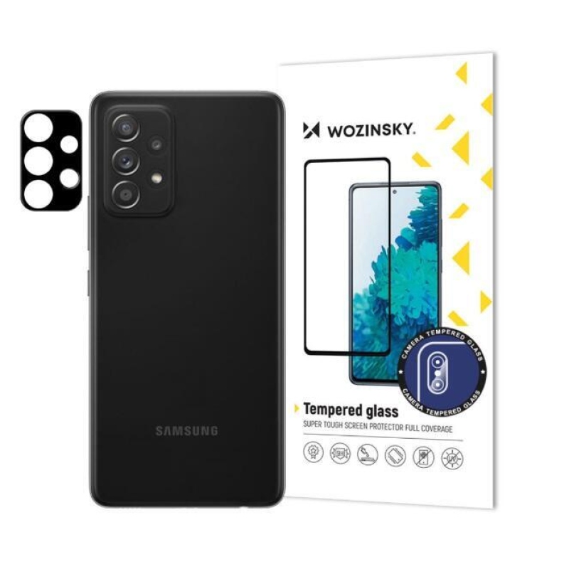 Wozinsky tvrzené sklo čočky fotoaparátu na mobil Samsung Galaxy A53 5G