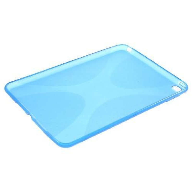X-line gelový obal na tablet iPad mini 4 - modrý